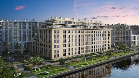 Жилой комплекс "NEVA RESIDENCE"